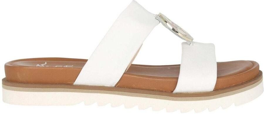 Ara Witte Slide Sandaal voor Vrouwen - Foto 2