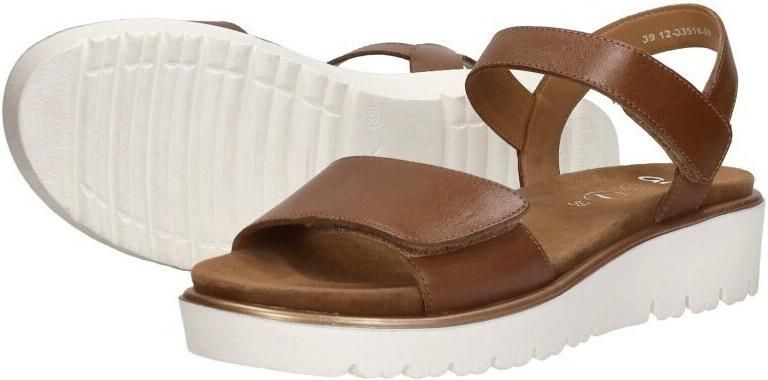 Ara Bilbao-S Sandalen Plat Cognac - Foto 3