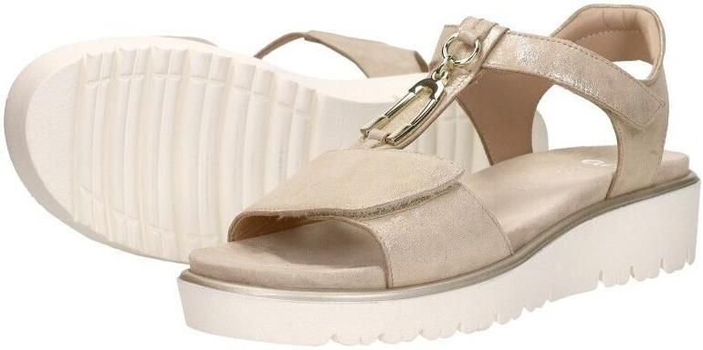 Ara Bilbao-S Sandalen Plat Goudkleur - Foto 7