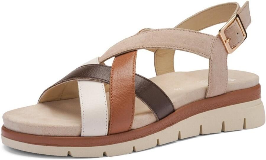 Ara Comfort Dames Sandalen Cream - Foto 2