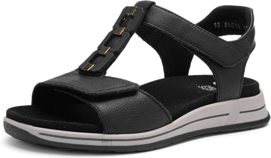 Ara Zwarte Sandalen Dames - Foto 2