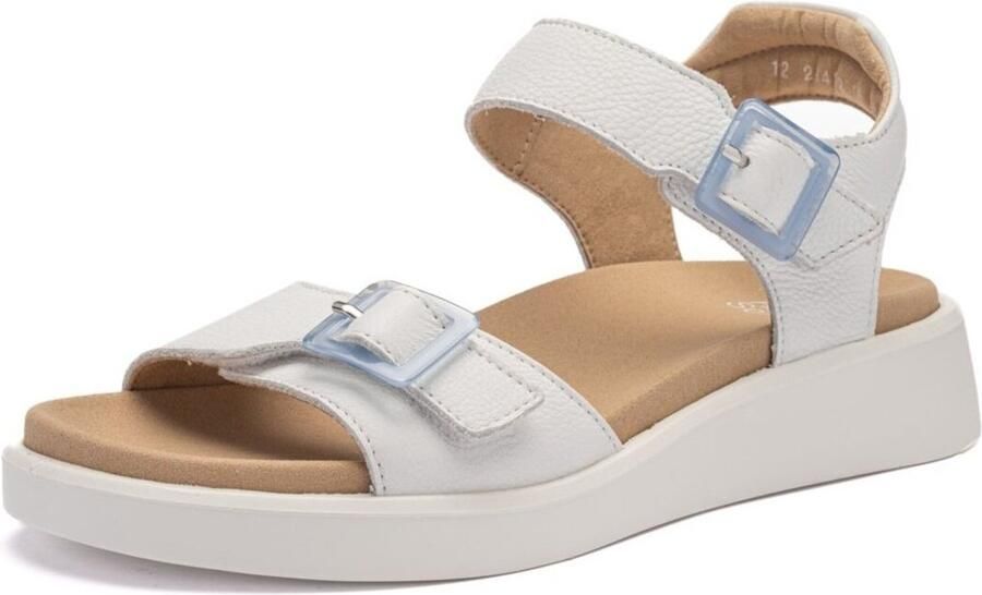 Ara Witte Sandalen Brede Voet - Foto 2