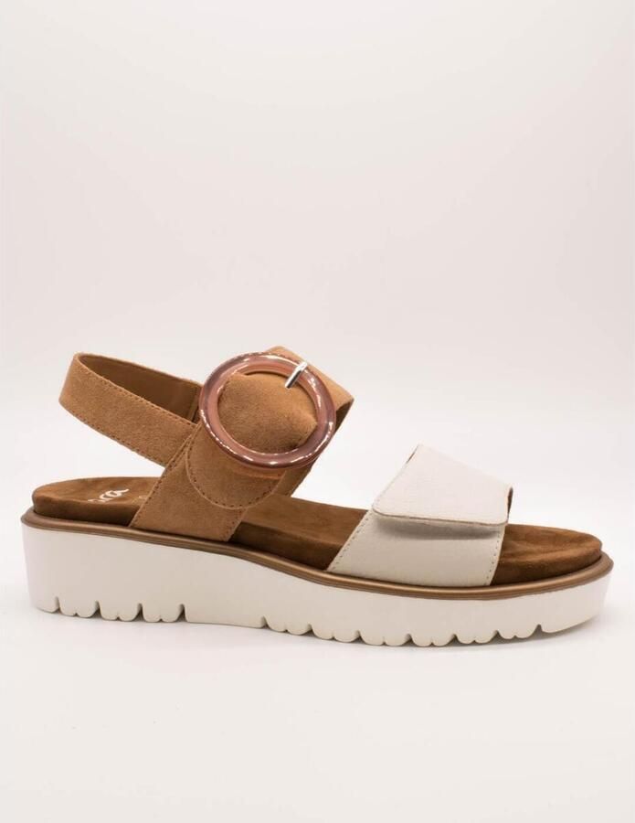 Ara Sandalen met sleehak 12-33505-09