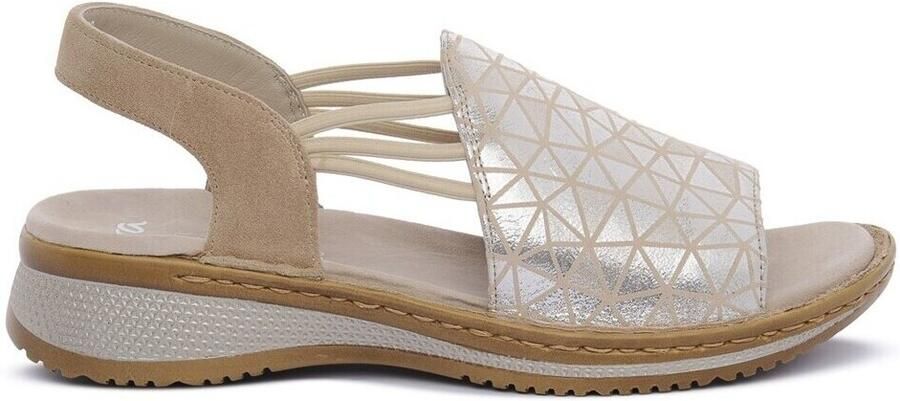 Ara Sandalen met sleehak 122900514