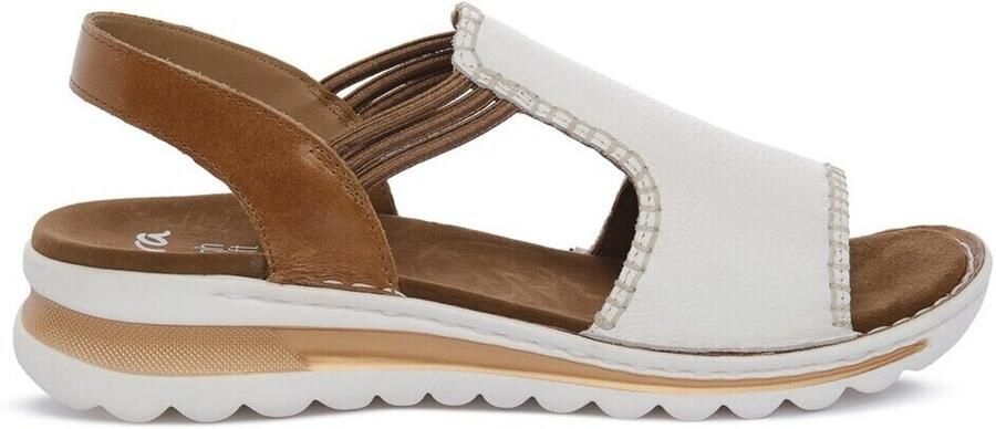 Ara Sandalen met sleehak 124722514