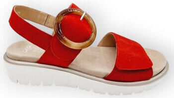 Ara Sandalen Bilbao Wig sandalen plateau sandalen met klittenbandsluitingen G-wijdte - Foto 3