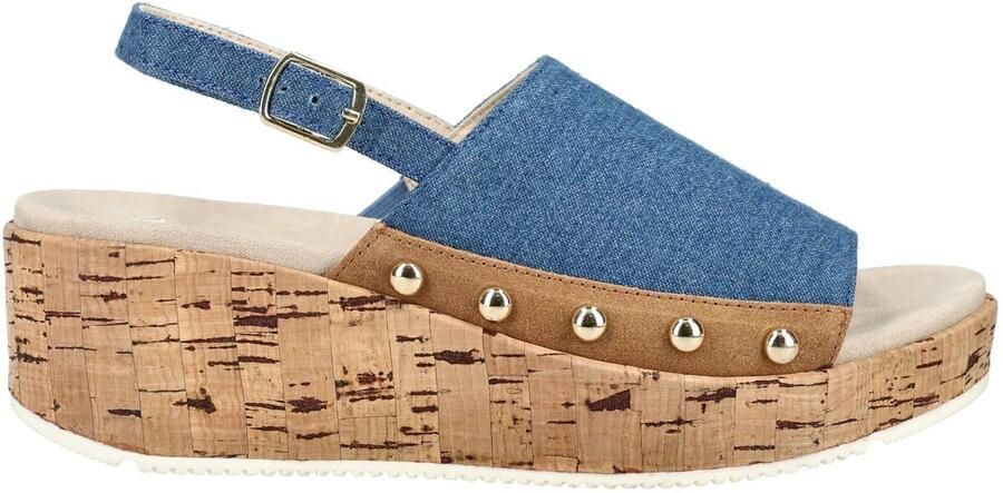 Ara Sandalen met sleehak Sandalen