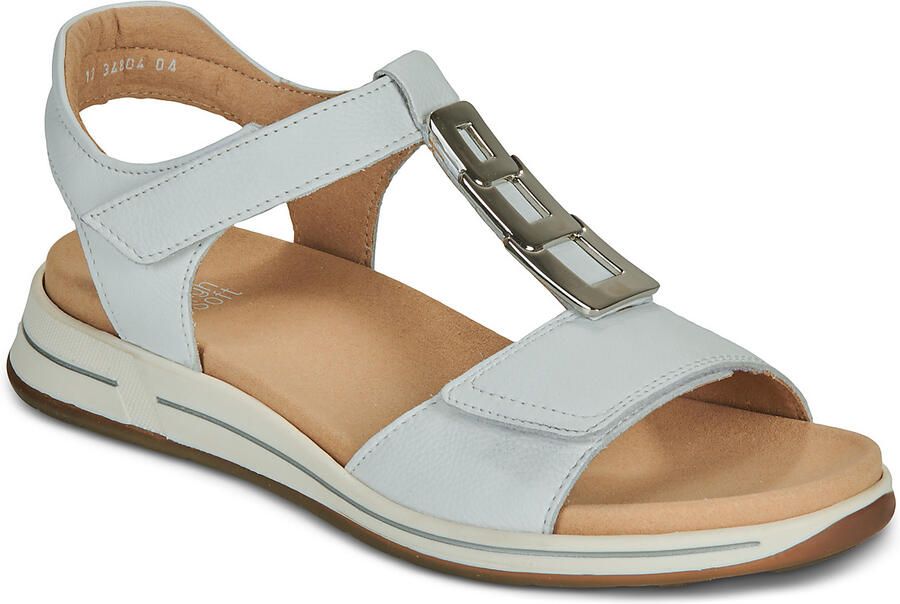 Ara Sandaaltjes OSAKA-S zomerschoen sandaal sleehak in comfortwijdte h (zeer wijd) - Foto 5