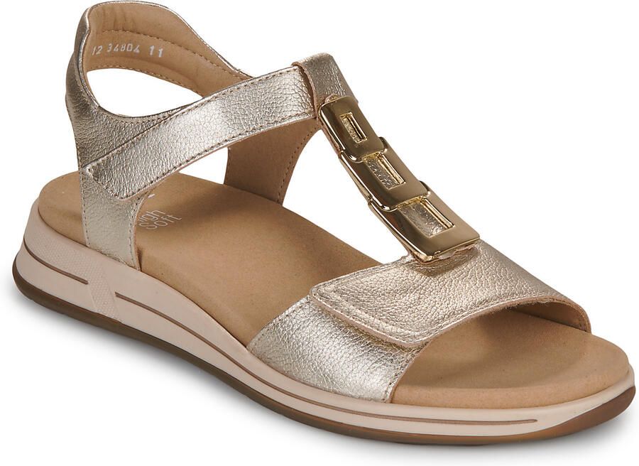 Ara Sandaaltjes OSAKA-S zomerschoen sandaal sleehak in comfortwijdte h (zeer wijd) - Foto 8