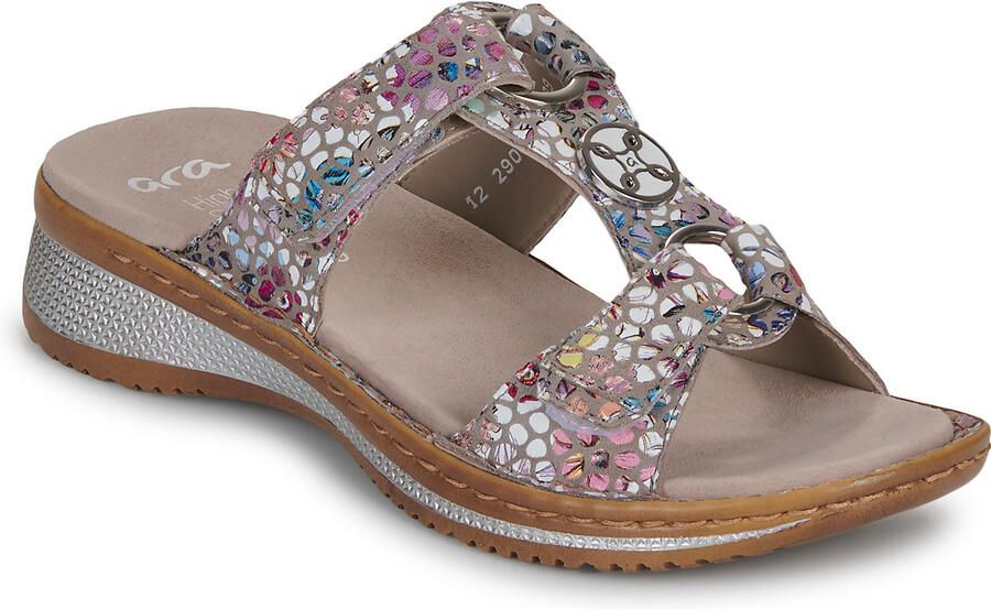 Ara Slippers Hawaï sleehak zomerschoen pantoffels met klittenband - Foto 2