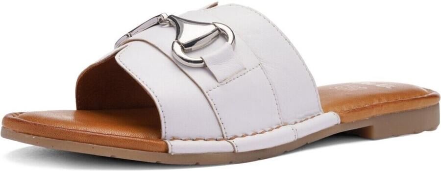 Ara Witte Slippers Leder - Foto 2