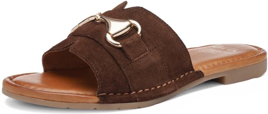 Ara Zwarte Slipper Leder Valldemossa - Foto 2