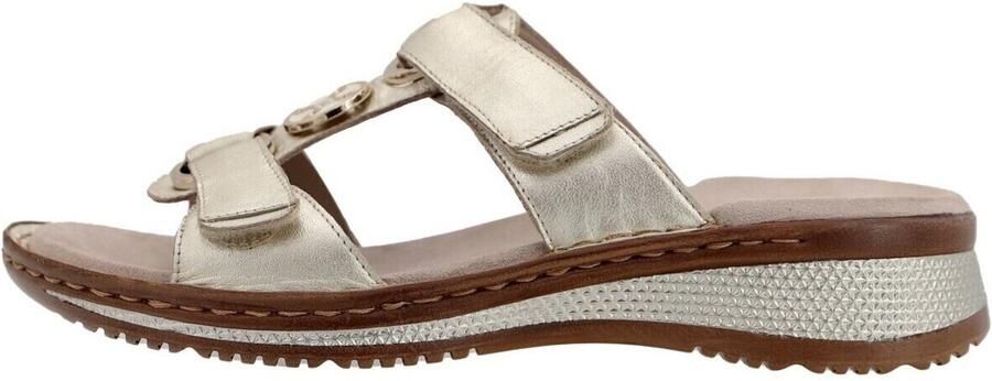 Ara 1229003~~~~~~~~~~~~~~~~~~~~~~~ Dames slippers Metallics - Foto 4