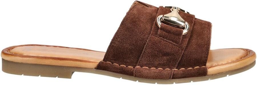 Ara Zwarte Slipper Leder Valldemossa - Foto 3