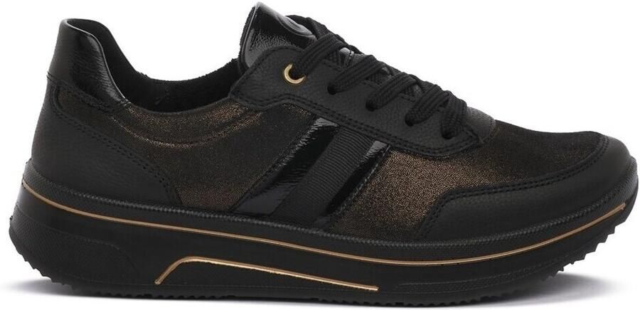 Ara Sneakers GAUCHO CALF NERO - Foto 8