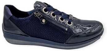 Ara -art- 12-64587 02 -blauw-lak-sneaker-dames - Foto 2