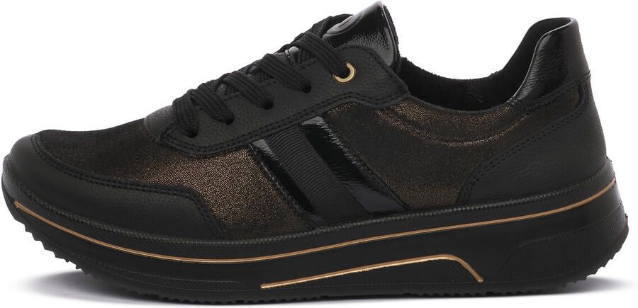 Ara Sneakers GAUCHO CALF NERO - Foto 7