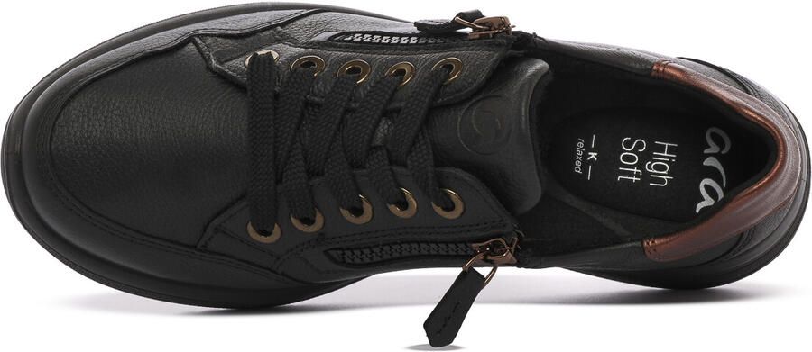Ara Comfortschoenen Dames Zwart Vienna - Foto 3