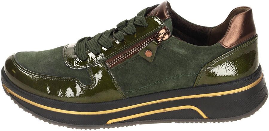 Ara 12-27540-96 Sneaker groen - Foto 3