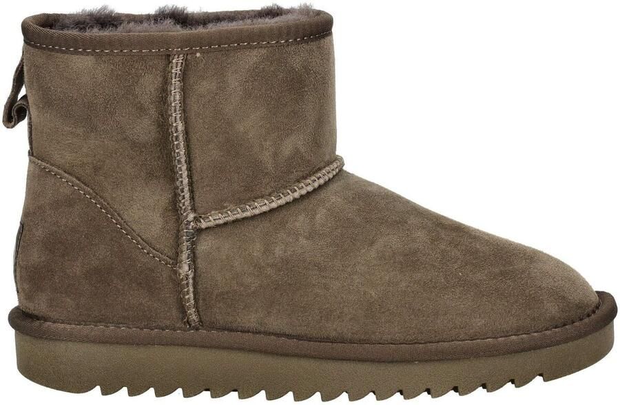 Ara Boots zonder sluiting Alaska Classic Short winterlaarzen om in te glijden in comfortabele wijdte g (=wijd) - Foto 4