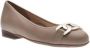 Ara Elegante Sardinia Ballerina Beige Dames - Thumbnail 2