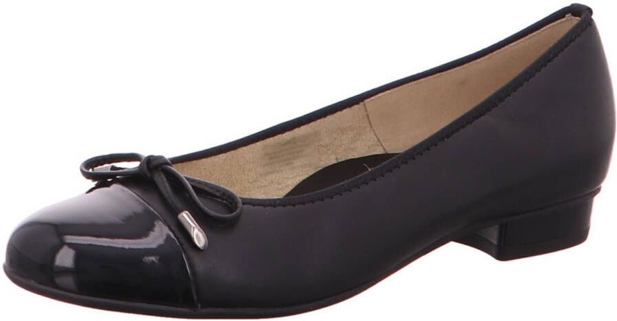 Ara Comfortabele zwarte pumps met blokhak - Foto 3