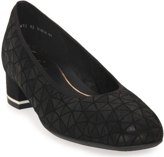 Ara 12-21838-91 Black H-wijdte Pumps