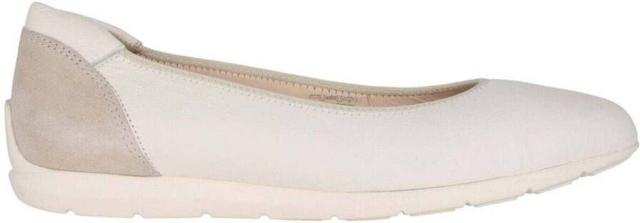 Ara Sardinia dames ballerina wit