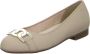 Ara Sardinia dames ballerina beige - Thumbnail 2