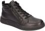 Ara 1224453 Hoge sneakersVeterlaarzenDames veterschoenenDames sneakersHalf-hoge schoenen Zwart - Thumbnail 3