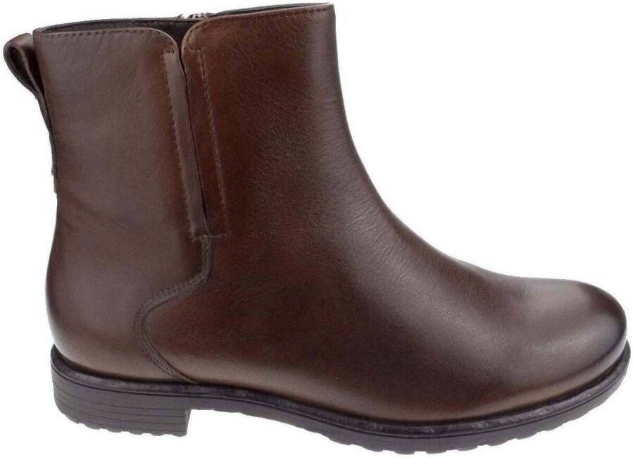 Ara Elegante Leren Enkellaars voor Dames Bruin - Foto 5