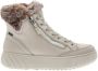 Ara Beige Enkellaarzen voor vrouwen Beige Dames - Thumbnail 2