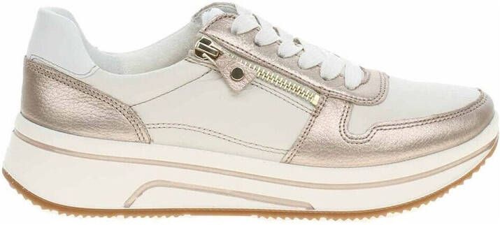 Ara Sneakers met sleehak Sapporo wig sneaker veterschoen in comfortwijdte h (= zeer breed) - Foto 4