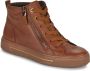 Ara Courtyard 2.0 Veterschoenen Hoog cognac - Thumbnail 4