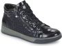 Ara 1244499 Volwassenen VeterlaarzenHoge sneakersDames veterschoenenHalf-hoge schoenen Blauw - Thumbnail 3