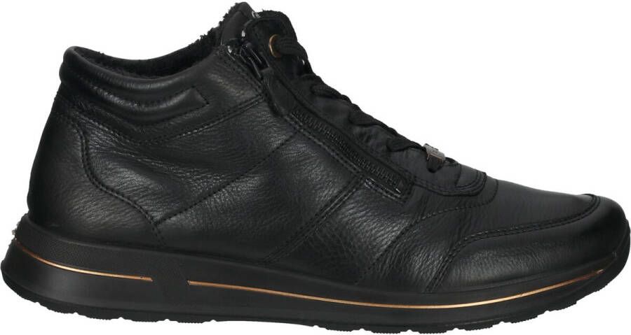 Ara 1224808 VeterlaarzenHoge sneakersDames veterschoenenHalf-hoge schoenen Zwart - Foto 8