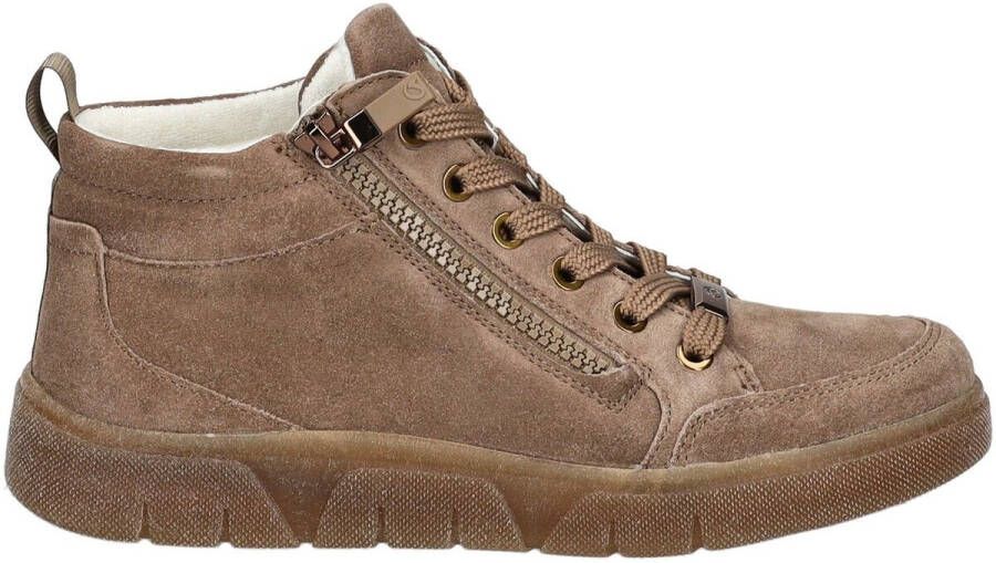 Ara nen enkellaarzen in effen kleuren - Foto 3