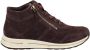 Ara 1224808~~~~~~~~~~~~~~~~~~~~~~~ Hoge sneakersVeterlaarzenDames veterschoenenDames sneakersHalf-hoge schoenen Bruin - Thumbnail 2