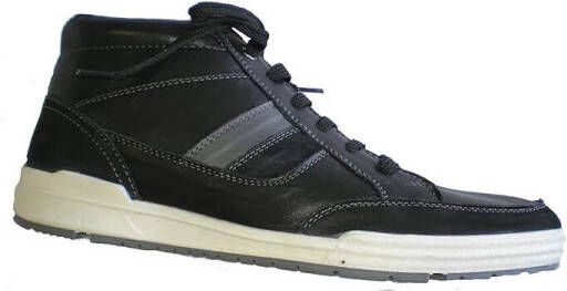 Ara Hoge Sneakers . Softnappa. Nubuk. 1. BLACK. 2077