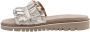 Ara Slippers KENT slides flats sandaal met geplooide bandage - Thumbnail 2