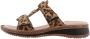 Ara Slippers Hawaï zomerschoen sandaal met klittenbandsluitingen - Thumbnail 4