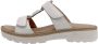 Ara -Dames wit slippers & muiltjes - Thumbnail 2