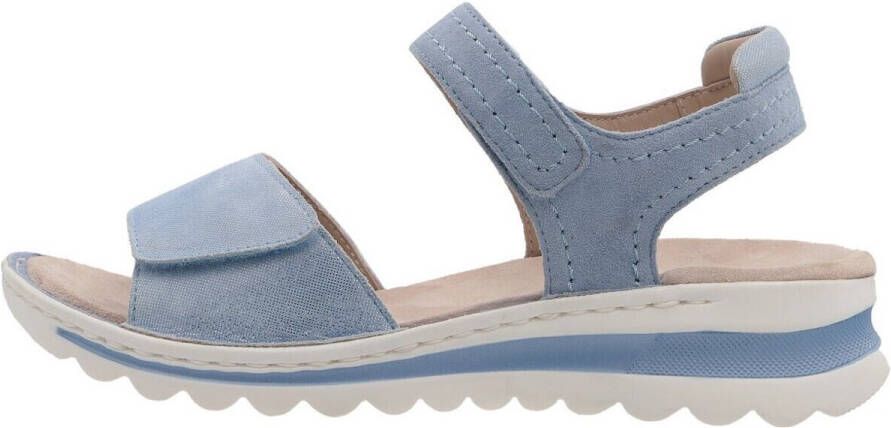 Ara Sleehaksandaaltjes TAMPA zomerschoen sandaal sleehak met klittenbandsluitingen g-breedte