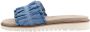 Ara Slippers KENT slides flats sandaal met geplooide bandage - Thumbnail 3