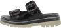 Ara -Dames zwart slippers & muiltjes - Thumbnail 2