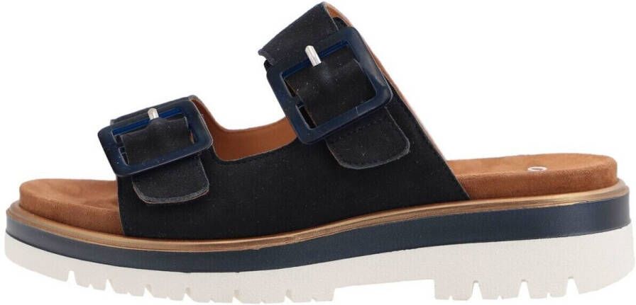 Ara Slippers Malaga sandaal sleehaksandaal in comfortabele breedte g (= breed)