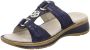 Ara Slippers Hawaï wedge heel summer shoe slippers with velcro - Thumbnail 3