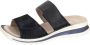 Ara Toronto dames sneaker zwart - Thumbnail 3