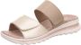 Ara Hawaii dames sandaal blauw - Thumbnail 2