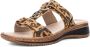 Ara Slippers Hawaï zomerschoen sandaal met klittenbandsluitingen - Thumbnail 8